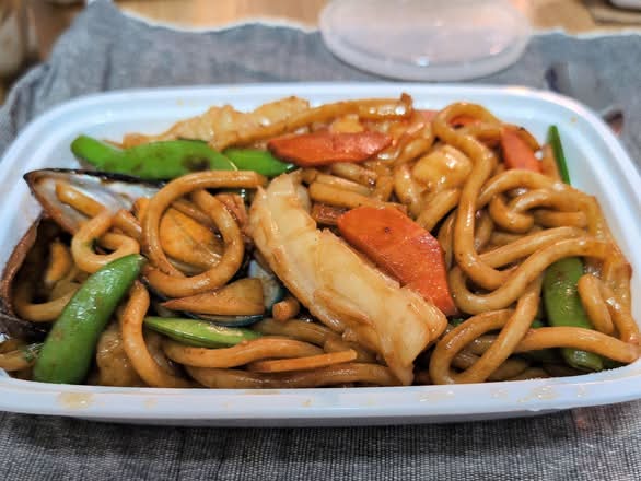 66. Japanese Style Fried Udon 日式炒烏冬